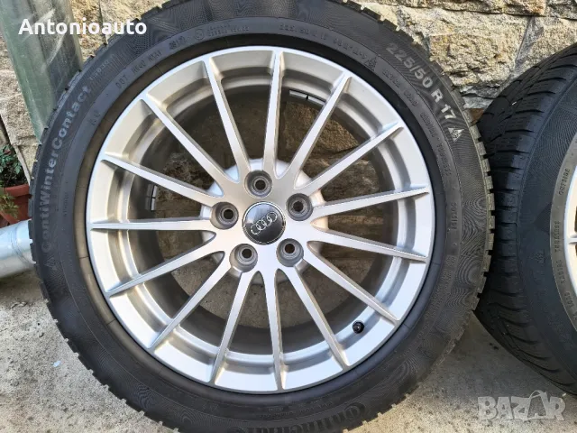 Ауди 5х112 - 17 цола 5x112 Оригинални за Audi А4, А5, А6, Q3, Q5 и др. 225 50 17