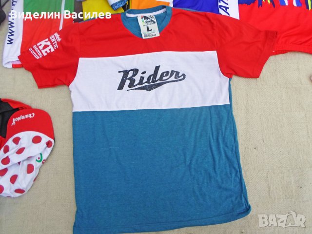 Колоездачни фанелки, снимка 2 - Спортна екипировка - 36720114