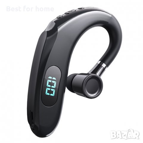 Бизнес Bluetooth 5,3 слушалка , снимка 6 - Слушалки и портативни колонки - 39968016
