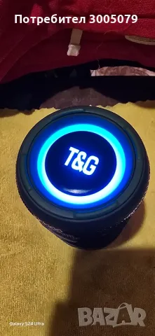 Колонка T&G , снимка 3 - Bluetooth тонколони - 50214582