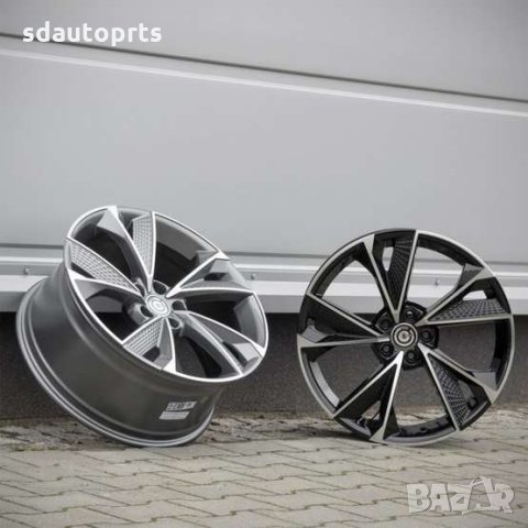 18" Джанти Ауди 5X112 Audi S A4 B7 B8 B9 A5 A6 C6 C7 C8 A7 S7 A8 Q3 Q5 RS7 S4 S5 S6 S Line, снимка 8 - Гуми и джанти - 31574294