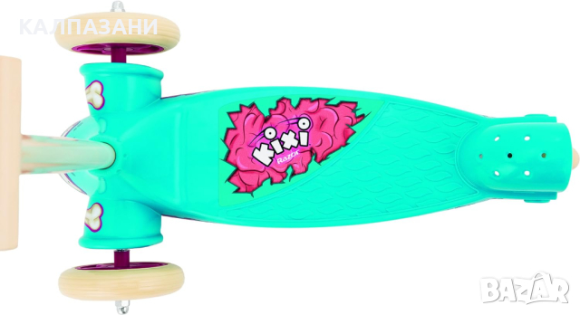РЕЙЗЪР СКУТЕР ЗОМБИ КИКС 20073644 син и зелен, снимка 5 - Скутери и тротинетки - 44709854