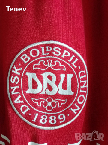 Оригинална Adidas фланелка Дания тениска Denmark , снимка 8 - Тениски - 36412471