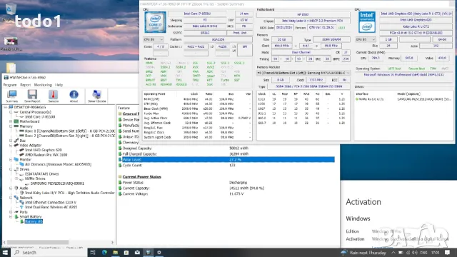 HP ZBook 14u G5 FHD IPS i7-8550U/512GB/16GB/AMD 2GB/4G LTE, снимка 12 - Лаптопи за работа - 47992256