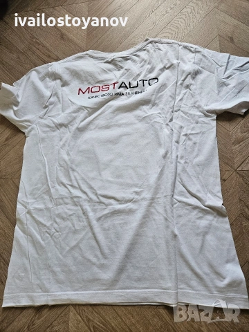 мъжки тениски комплект  L и XL Boss, Pause, Zara, Bershka, снимка 3 - Тениски - 53063698