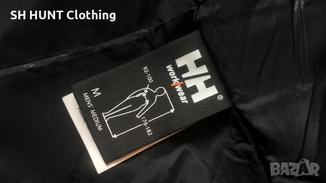HELLY HANSEN 71330 Breathable Waterproof Work Coat размер M работно яке водонепромокаемо W4-372, снимка 16 - Якета - 52067439