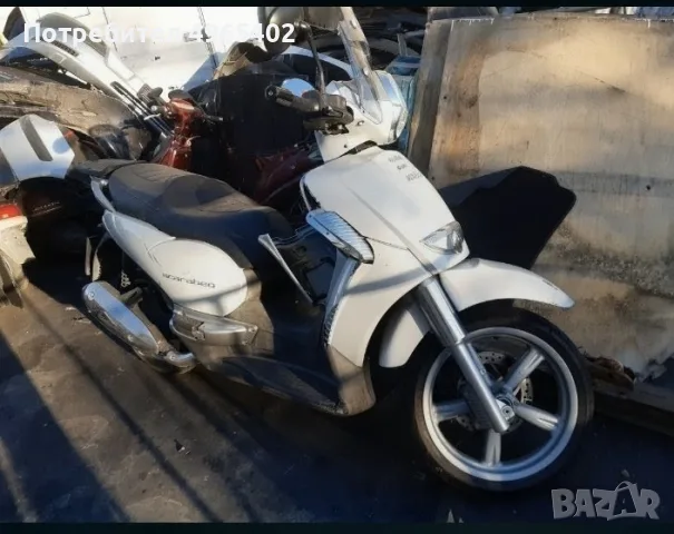 Априлия Scarabeo 150i ,125,100 , 50i на части на части