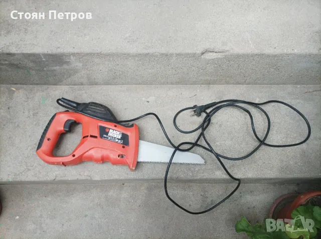 Електрически саблен трион BLACK&DECKER KS880EC

, снимка 7 - Други инструменти - 50348056
