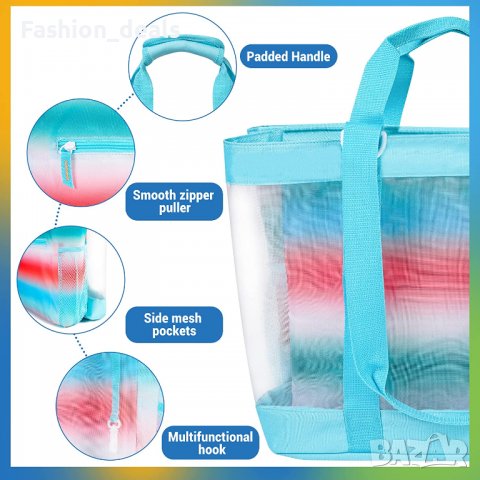 Нова Голяма изолирана хладилна чанта за храна пътуване пикник плаж къмпинг, снимка 3 - Хладилни чанти - 39139708