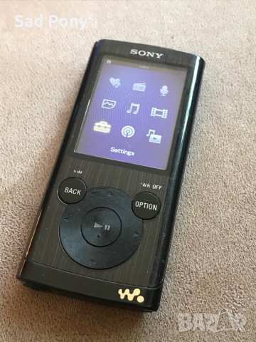 Sony NWZ-E453 mp3/4 плеър, снимка 2 - MP3 и MP4 плеъри - 40060236