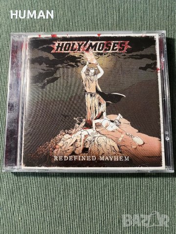 Holy Moses,Slayer,Pantera , снимка 2 - CD дискове - 42757162