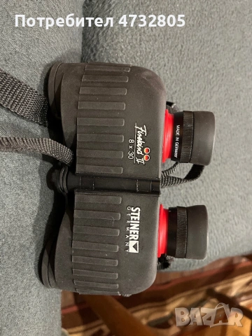 Продавам бинокъл Steiner Safari Ultrasharp 8x30