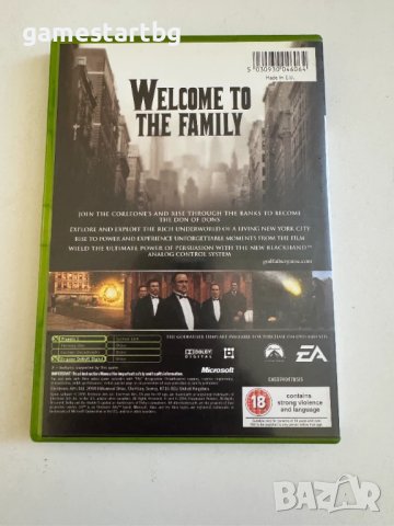 The Godfather за Xbox classic/Xbox original, снимка 2 - Игри за Xbox - 51205655