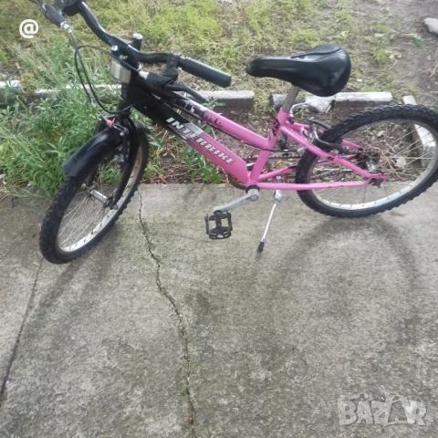 Детски велосипед 20 цола, снимка 4 - Велосипеди - 50611936