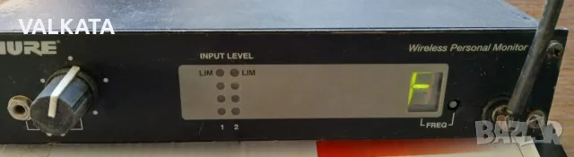 PSM - SHURE 400 P4T Wireless Transmitter: