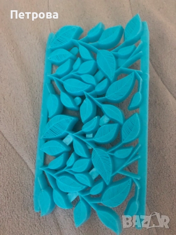 Текстури - „ Различни листа” и  „ Листа на клонче”, снимка 2 - Форми - 36082107