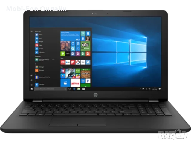 Обновен лаптоп HP 15.6" Intel Core i3-5005U, 8 GB RAM, 128 GB SSD, Windows 11