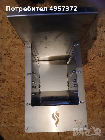 газово  барбекю 