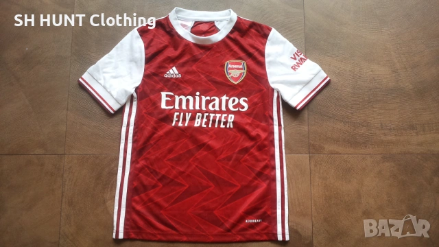 Adidas FC ARSENAL Kids Football T-Shirt Размер 11-12 г / 152 см детска футболна тениска 7-66