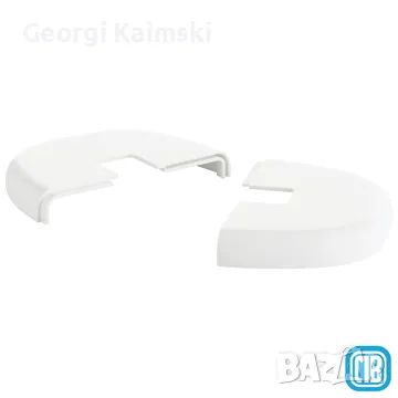 Регулируема ПОДОВА Конзола / Стойка за АЛУМИНИЕВ радиатор, снимка 8 - ВИК - 49614935