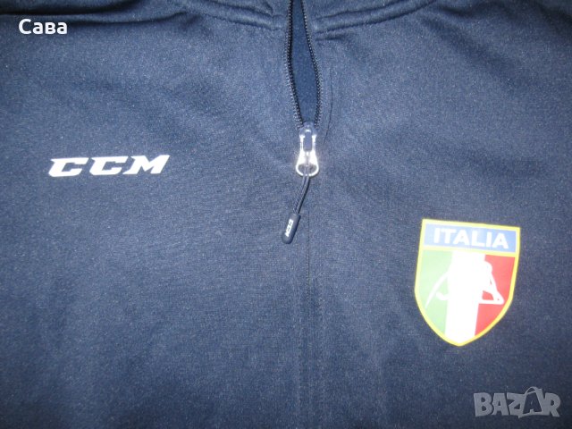Суичър CCM  мъжки,ХЛ-2ХЛ, снимка 3 - Суичъри - 42643131