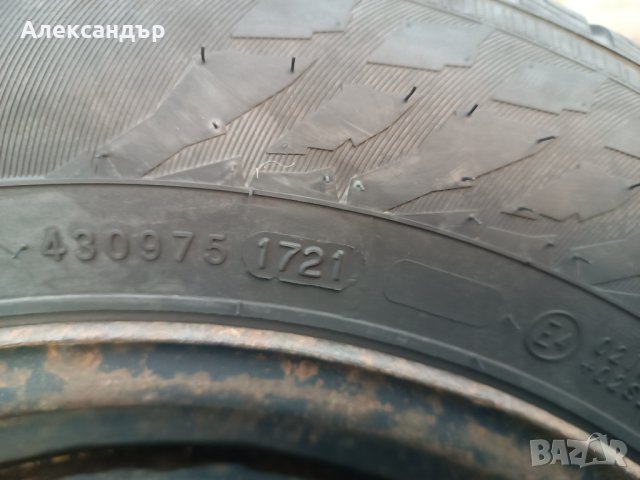 4 броя гуми с джанти 195/65R15 - Две от тях като нови, снимка 8 - Гуми и джанти - 38938612