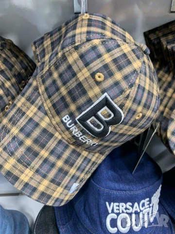 шапки с козирка loewe alo amiri burberry prada miu miu , снимка 14 - Шапки - 50588796