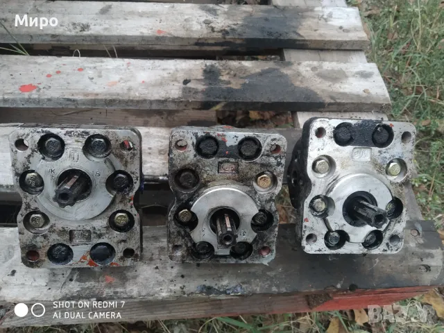 Хидравлични помпи, снимка 3 - Индустриална техника - 47396540