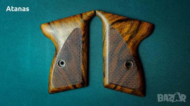 Чирени за Маузер/Mauser HSC - Орехов корен - ръчноизработени