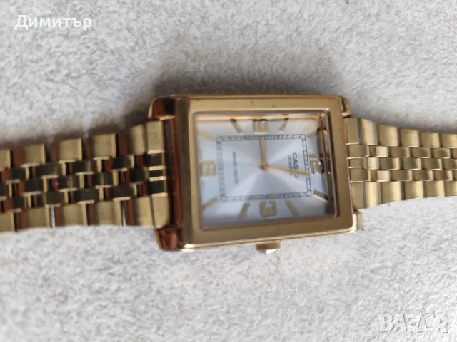 часовник casio mtr1234, снимка 2 - Антикварни и старинни предмети - 50063138