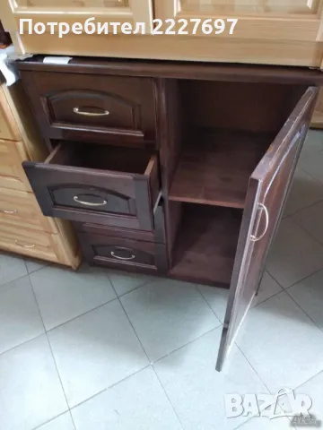 Скрин комбиниран- Масив в цвят., снимка 2 - Скринове - 49208622