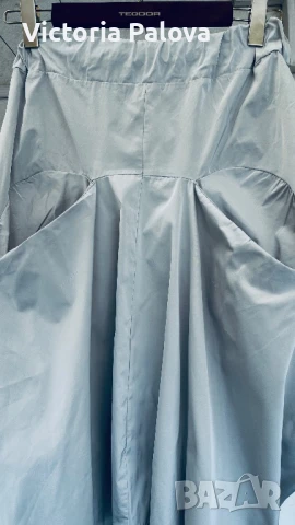 Интересна пола с джобове стил бохо, снимка 4 - Поли - 50578446