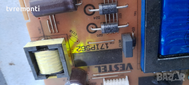 POWER BOARD ,17IPS62, for 43 inc DISPLAY Hitachi 43HAE4251, снимка 3 - Части и Платки - 36395550