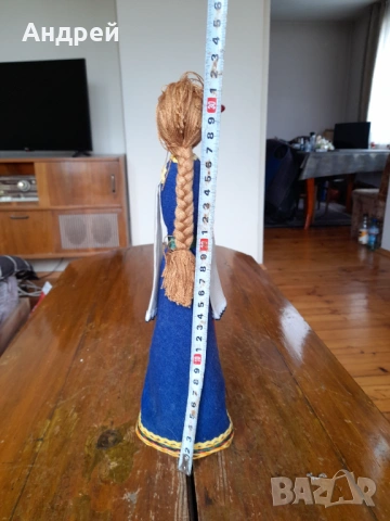 Фолклорна фигурка,кукла #29, снимка 3 - Други ценни предмети - 54070791