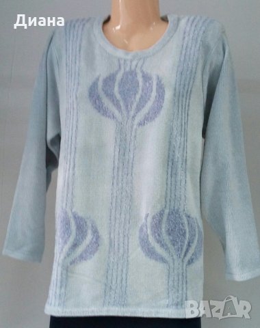 Дамски пуловери от естествени материи- по цени на едро и дребно, снимка 14 - Блузи с дълъг ръкав и пуловери - 20453858