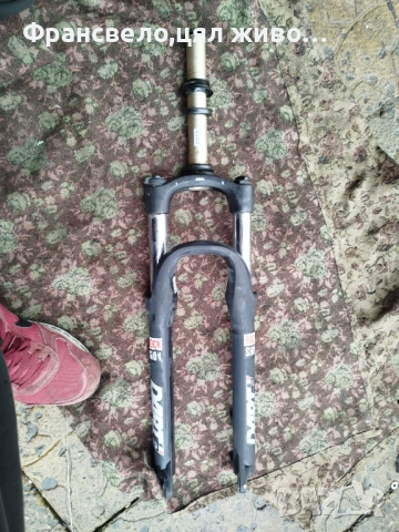 26 цола заключваща вилка за велосипед колело с монтаж чело 44 rock shox всичко работи 