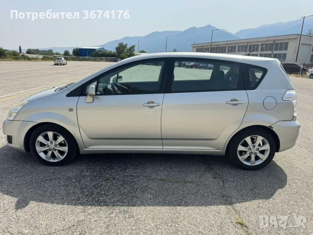 Toyota Corolla Verso, снимка 14 - Автомобили и джипове - 55857733