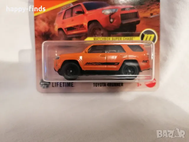 Matchbox Toyota 4Runner  Super Chase, снимка 1