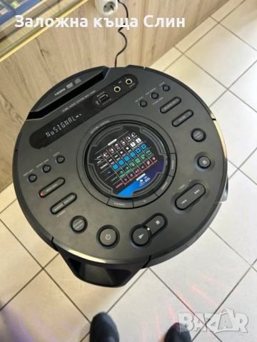 АУДИО СИСТЕМА SONY MHC-V43D, снимка 5 - Аудиосистеми - 51710779