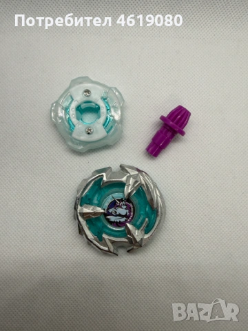 Beyblade комплект с X-Winder Launcher, снимка 12 - Колекции - 52009100