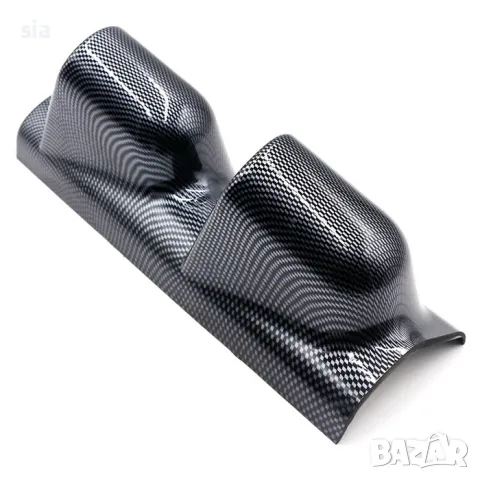 Стойка за измервателни уреди за колонка 52мм карбон, снимка 2 - Аксесоари и консумативи - 48988523