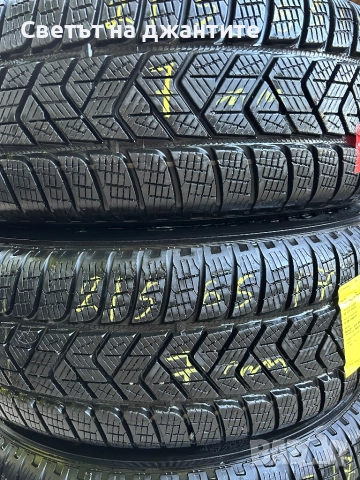 Зимни Гуми 215/65/17 Pirelli 4 броя, снимка 2 - Гуми и джанти - 51645238