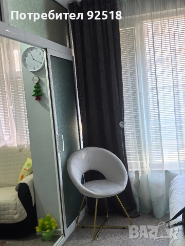 луксозно студио за краткосрочен наем внова сграда, снимка 16 - Квартири, нощувки - 41442827