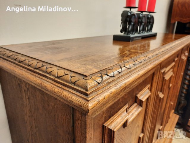 комод, скрин, бюфет, шкаф от дъб , снимка 5 - Бюфети - 44180320