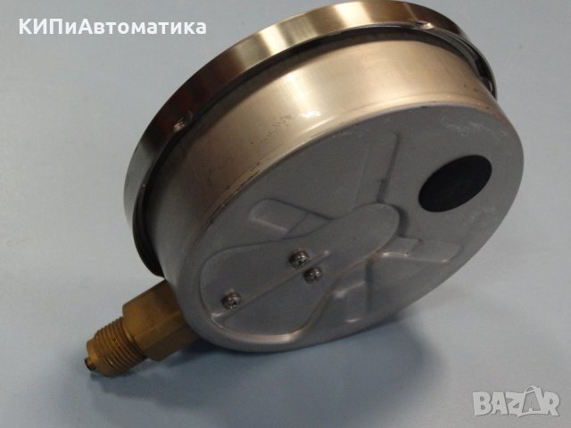 Манометър Nuova Fima O2 Ф 160, 1.6 bar, снимка 6 - Резервни части за машини - 34450794