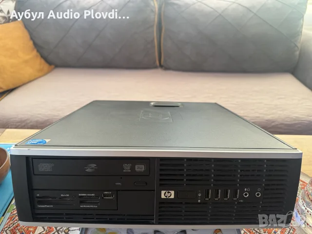HP Compaq 6000 Pro Small Компютър, снимка 2 - За дома - 56398589