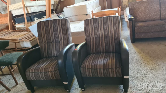 холова гарнитура 3+1+1 внос от Европа, снимка 3 - Дивани и мека мебел - 50699188