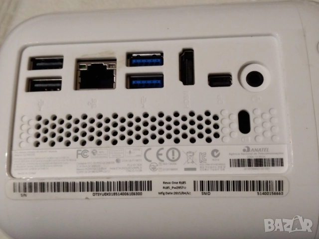 Компютър ACER REVO One RL85, снимка 7 - За дома - 52859587