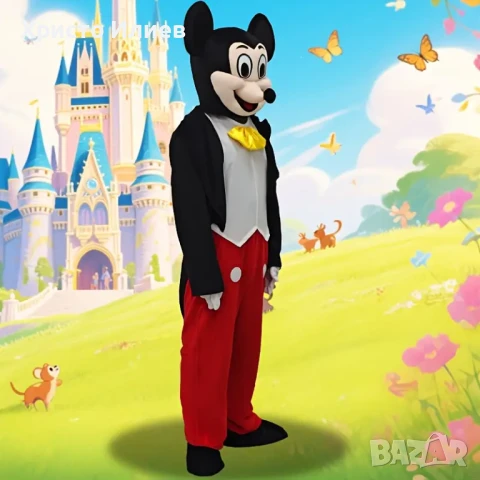 Мини Маус Мики Маус Парти плюшен костюм за рожден ден празненство 2м Талисман, снимка 12 - Други - 51026766