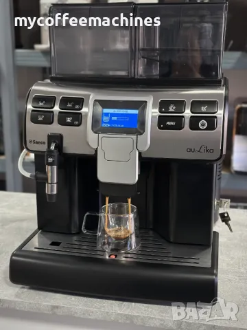 Кафемашина Saeco Aulika SUP 040RF, снимка 5 - Кафемашини - 49197313